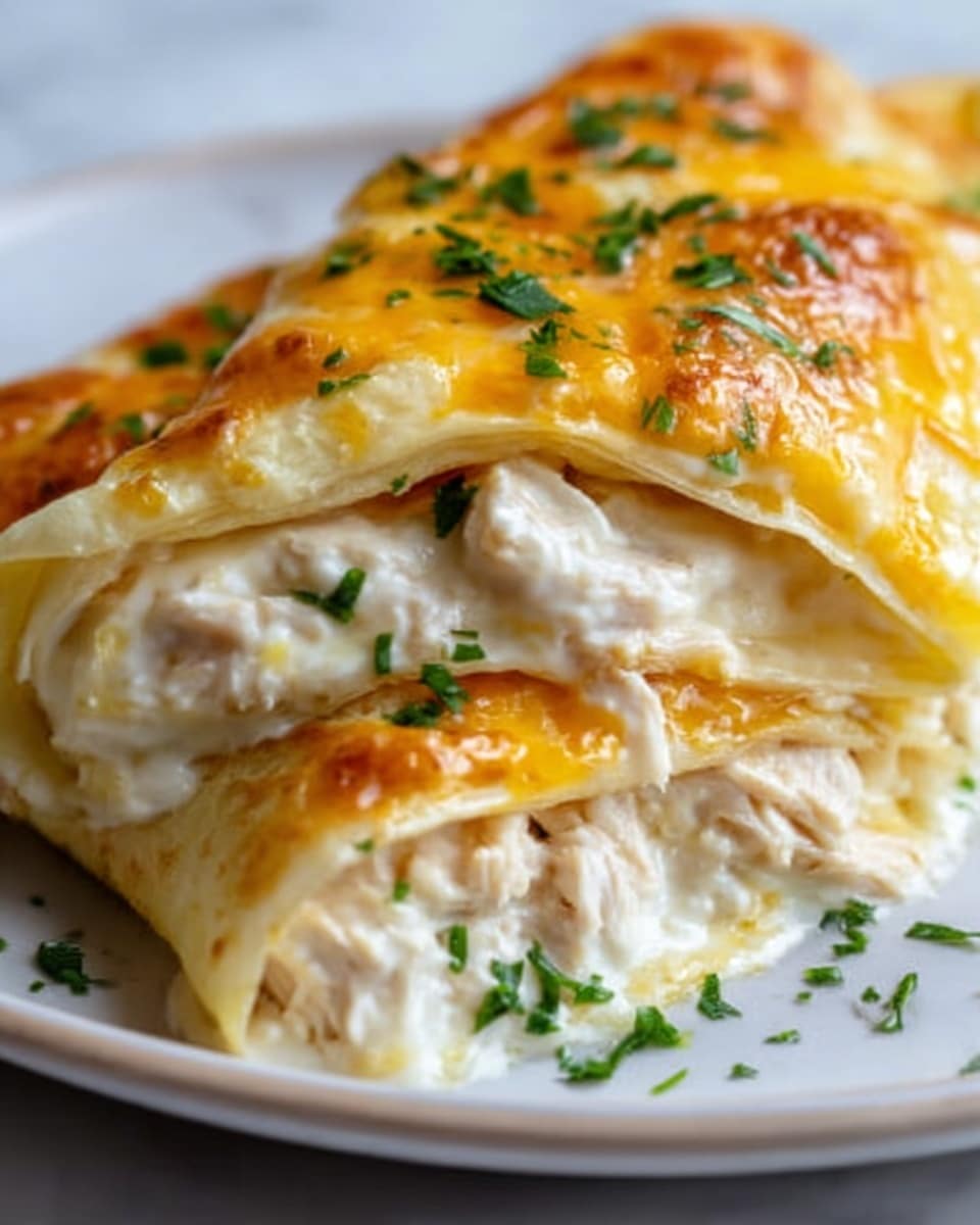 The image shows several rolled pizza pockets with a light golden brown crust sprinkled with melted cheese and herbs on top. One pizza pocket is cut in half, revealing layers inside: a golden brown outer dough, bright red tomato sauce, slices of pepperoni, and melted cheese. The pizza pockets are arranged on a white plate with a rough edge, next to a small white bowl filled with thick red marinara sauce. Fresh green basil leaves are placed beside the pizza pockets as garnish. The whole scene sits on a white marbled texture with a red and white checked cloth in the background. Photo taken with an iphone --ar 4:5 --v 7