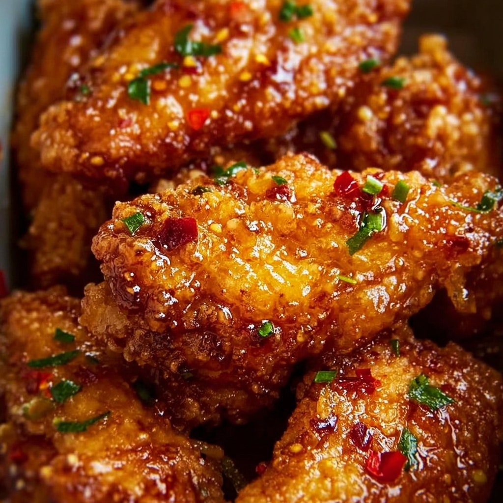 The image shows four golden-brown baked pastries placed inside a square black baking dish lined with white parchment paper. Each pastry is triangular in shape with a slightly crimped edge and a flaky, crispy texture on top, sprinkled with small green herb bits. The pastries are arranged in a neat 2x2 pattern, resting on a white marbled surface. The warm golden color contrasts with the dark baking dish, making the pastries look fresh and appetizing. Photo taken with an iphone --ar 4:5 --v 7
