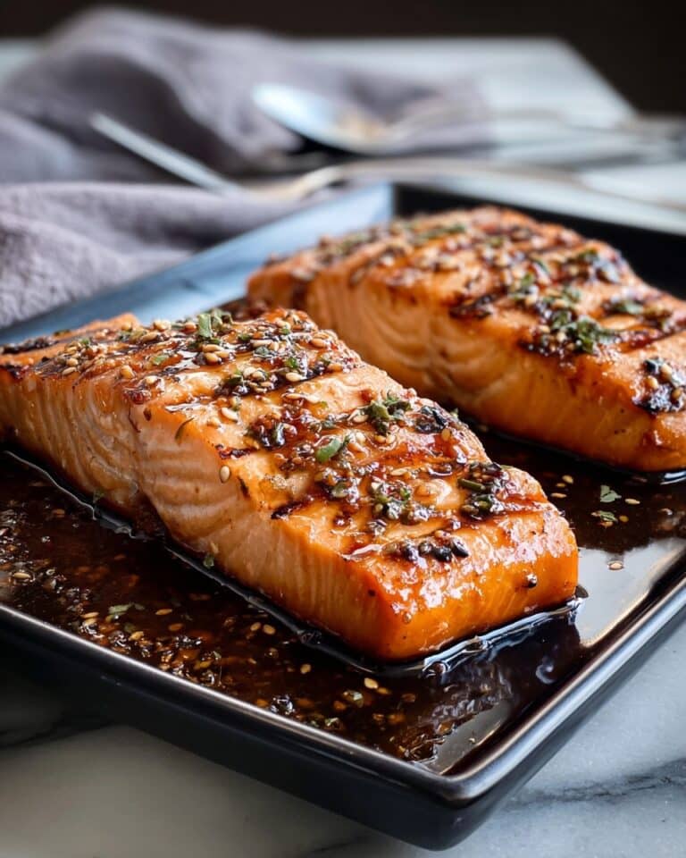 Asian Glazed Salmon Recipe