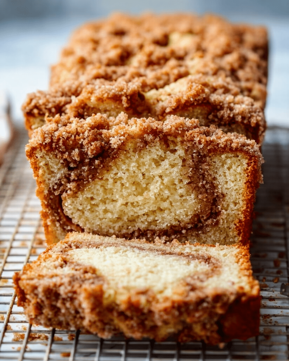 A square dark baking pan holds a smooth, light yellow batter spread evenly inside, with soft swirls on the surface. One woman's hand is steadying the pan at the bottom right corner while the other woman's hand sprinkles a fine layer of brown cinnamon and sugar mix over the right half of the batter, creating a textured, speckled contrast. The scene is set on a light wooden surface with a white marbled texture, and a folded beige checkered cloth is visible in the blurred background. photo taken with an iphone --ar 4:5 --v 7