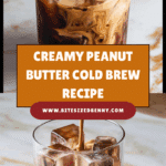 Peanut Butter Cream Cold Brew Recipe
