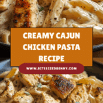 Creamy Cajun Chicken Pasta Recipe