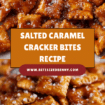 Salted Caramel Cracker Bites Recipe