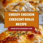 Cheesy Garlic Chicken Wraps Recipe