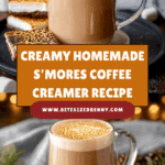 Homemade S'mores Creamer Recipe