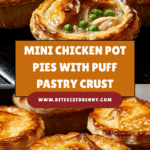 Mini Chicken Pot Pies Recipe