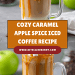 Mocha Caramel Iced Coffee Recipe