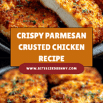 Cheesy Pesto Baked Chicken Recipe