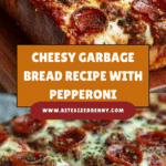Cheesy Garbage Bread Recipe
