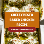Cheesy Mozzarella Chicken Bake Recipe