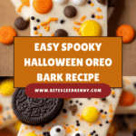 Halloween Shortbread Cookies Recipe