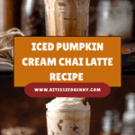 Caramelized Banana Iced Latte Recipe
