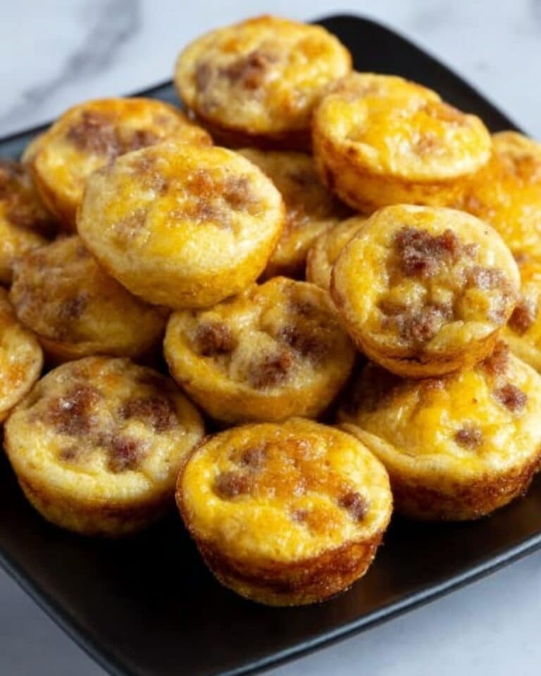 McGriddle Bites: Sweet and Savory Breakfast Snacks Recipe