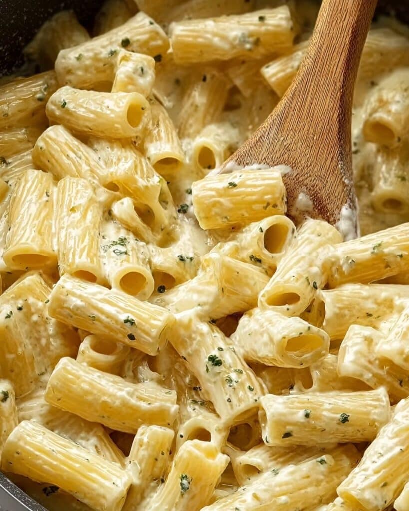 Creamy Garlic Pasta Recipe