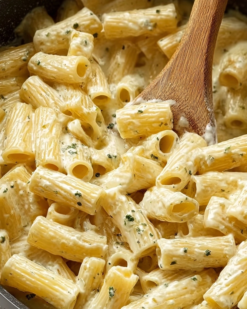 Creamy Garlic Pasta Recipe