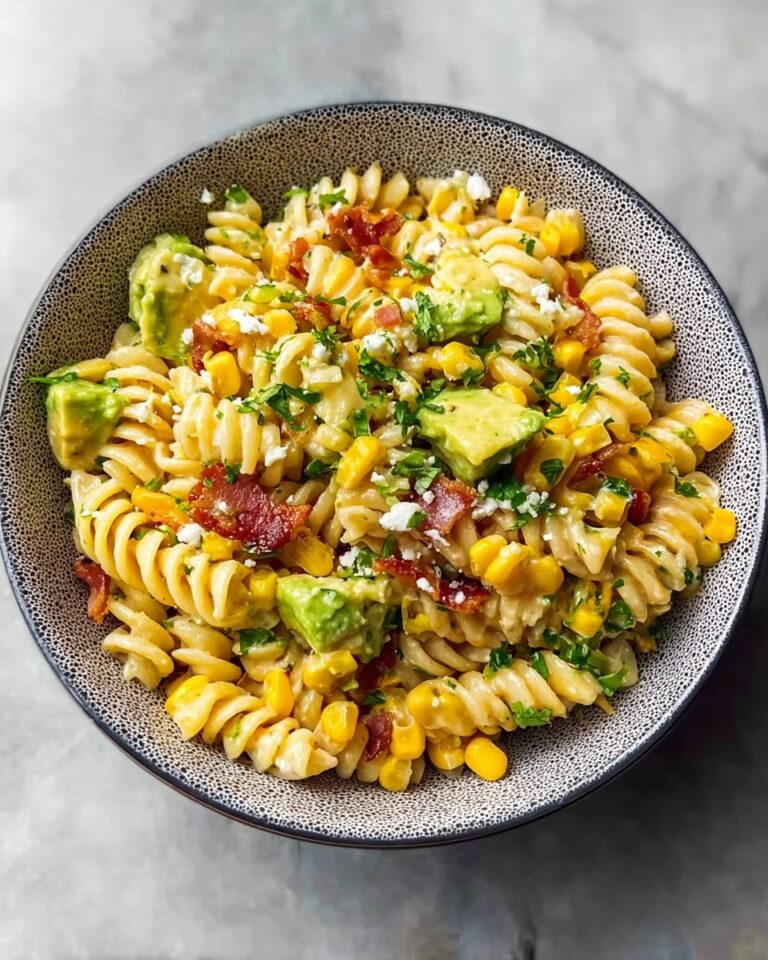Street Corn Pasta Salad Recipe