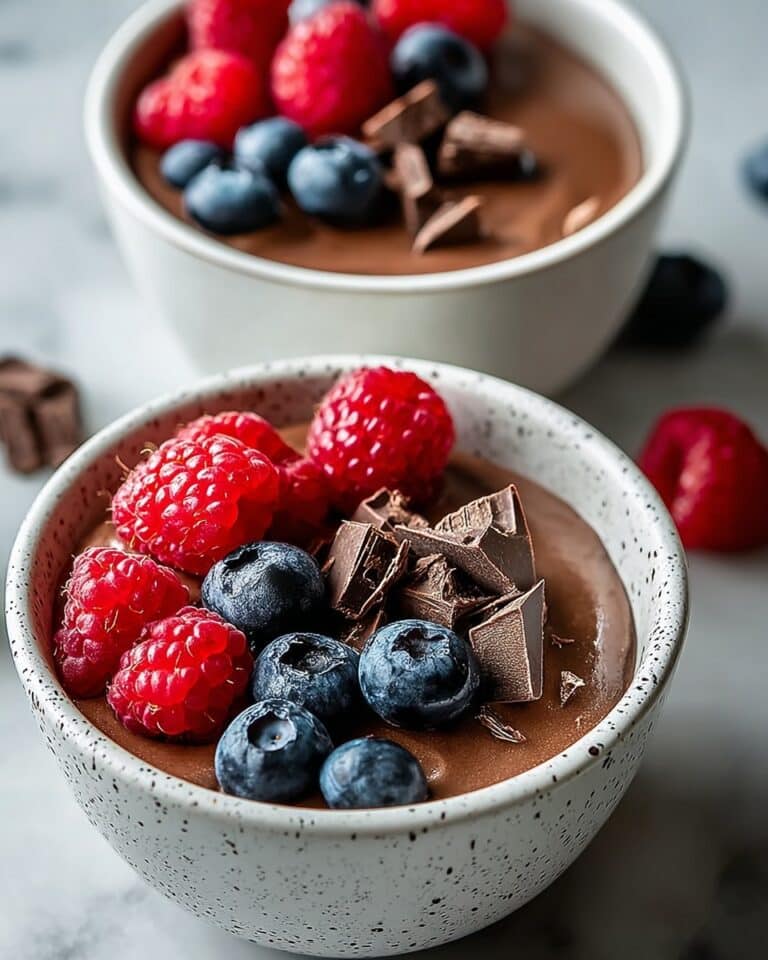 Chocolate Protein Pudding Recipe
