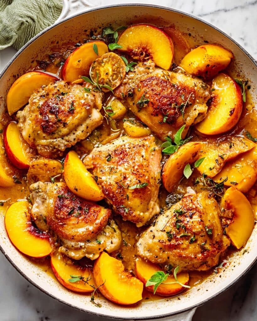 Jalapeno Peach Chicken Recipe