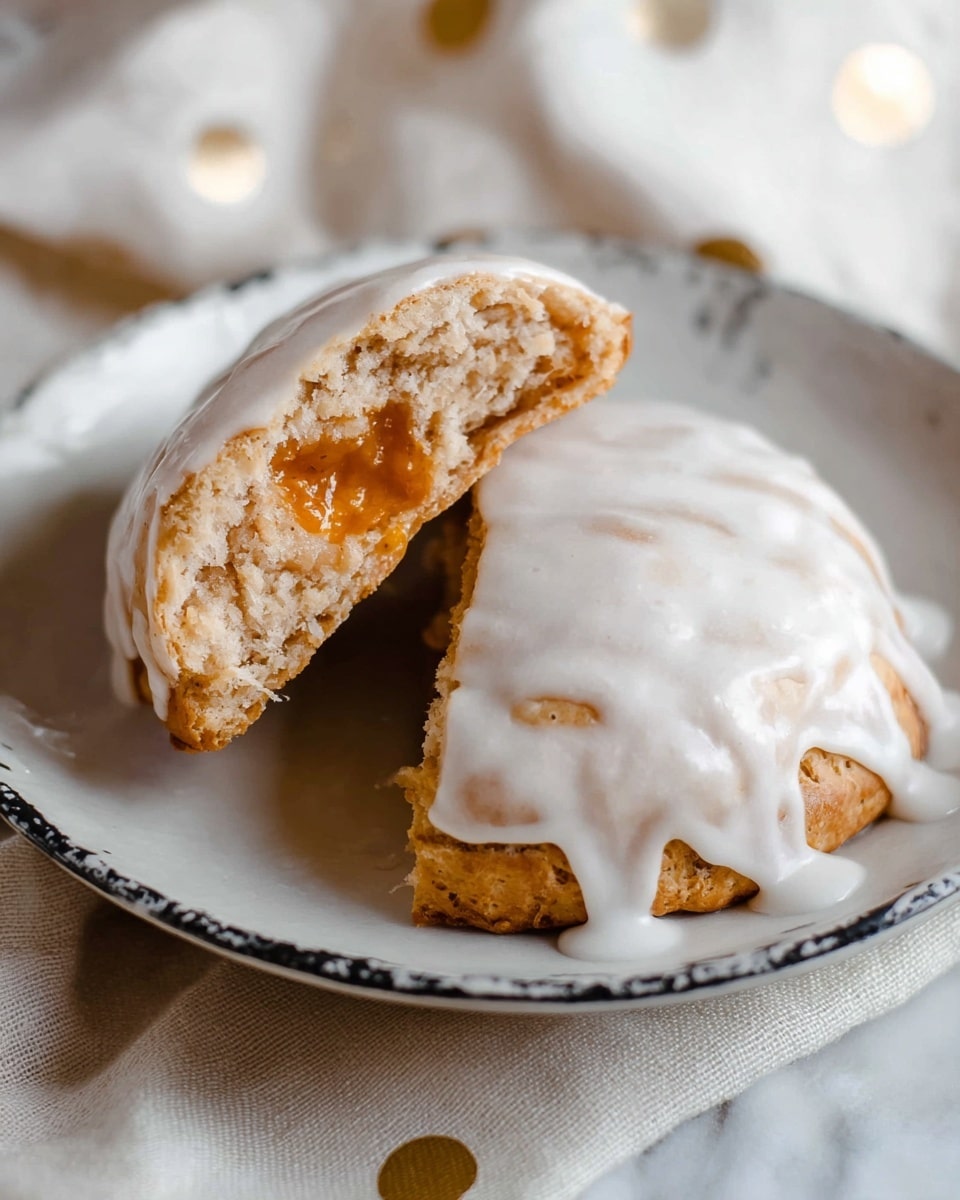 A close-up view of a woman's hand holding a half-cut sandwich showing two layers of soft flatbread wrapped around a thick, orange-brown filling with a slightly coarse texture. The sandwich is positioned over a white marbled surface, with some blurred pieces of bread in the background. The colors are warm and earthy, highlighting the contrast between the light brown bread and the vibrant filling. photo taken with an iphone --ar 4:5 --v 7