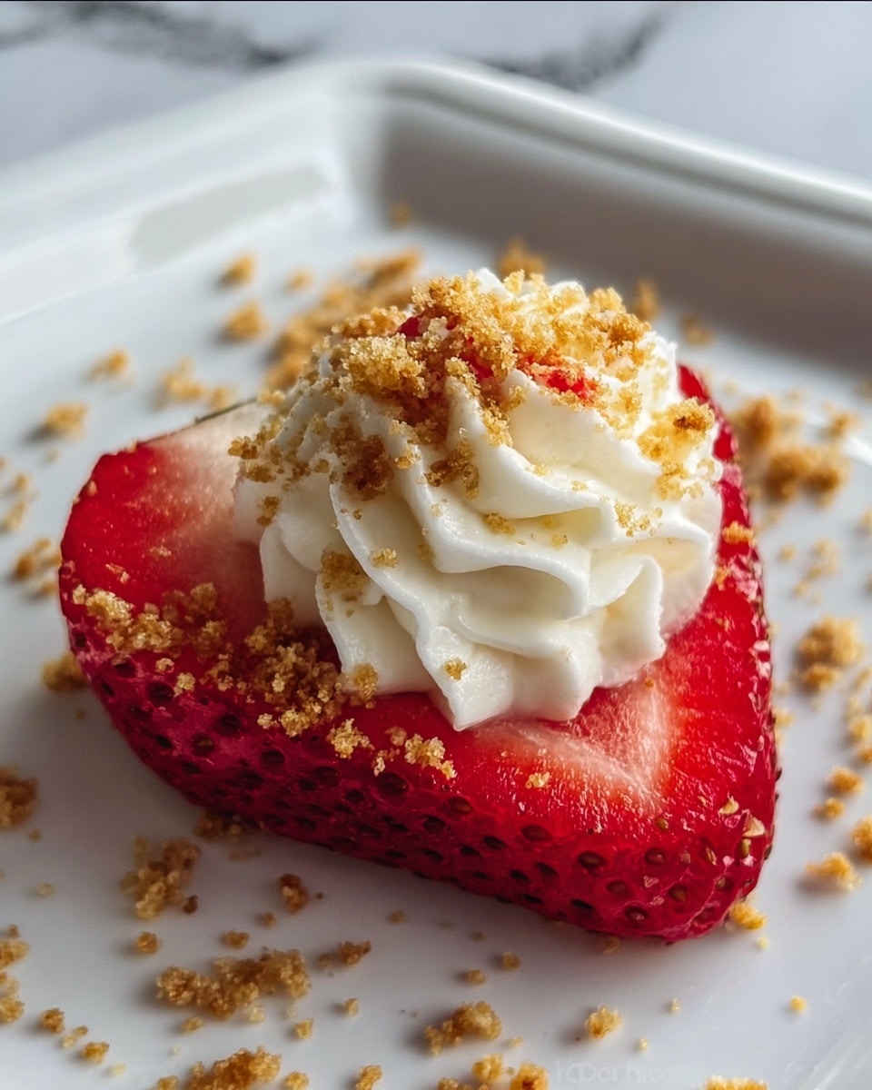 Deviled Strawberries Recipe