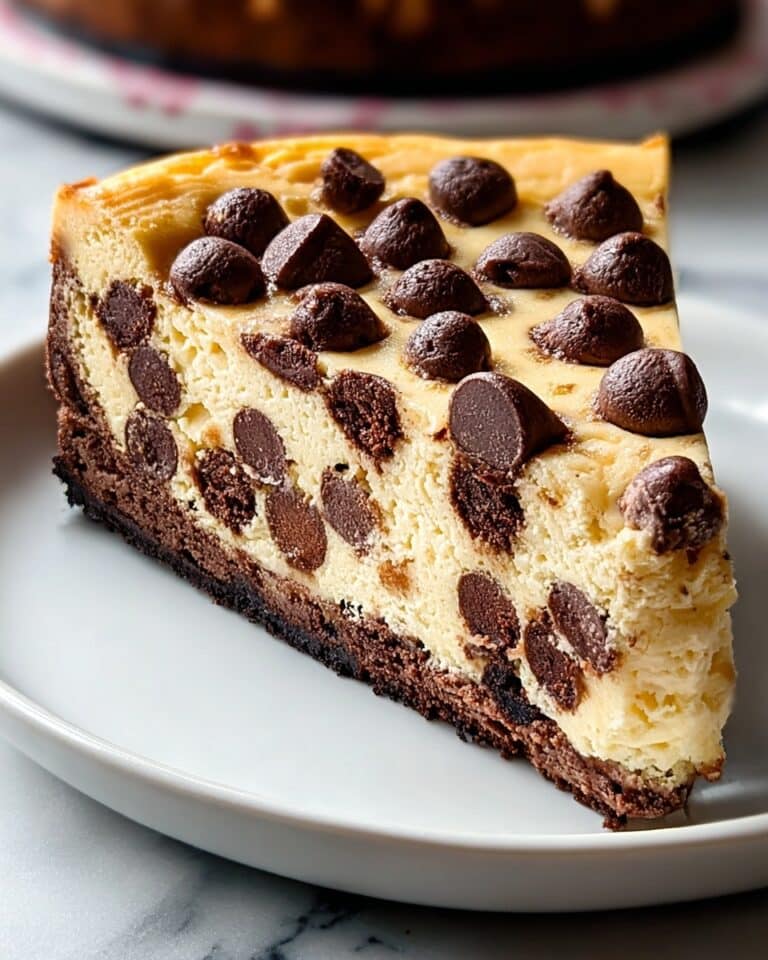 Chocolate Chip Cookie Cake Recipe