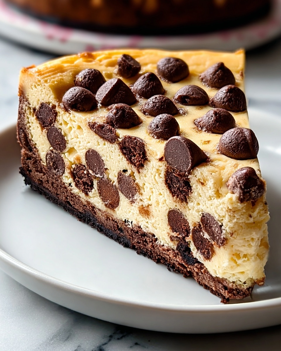 Chocolate Chip Cookie Cake Recipe