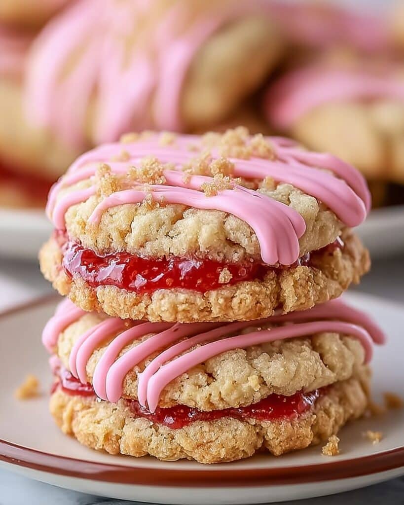Strawberry Crunch Cookies Recipe