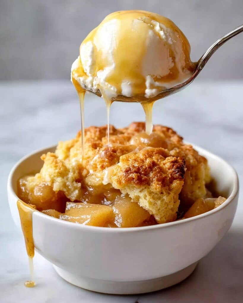 Juicy Apple Cobbler Recipe