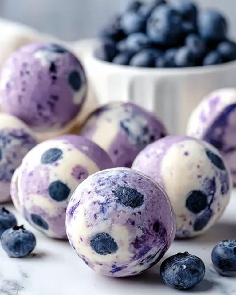 Blueberry Cheesecake Protein Bites Recipe