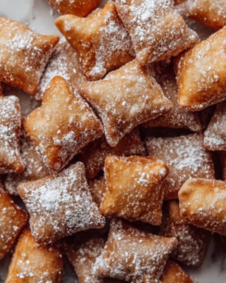 Caramel Apple Puppy Chow Recipe