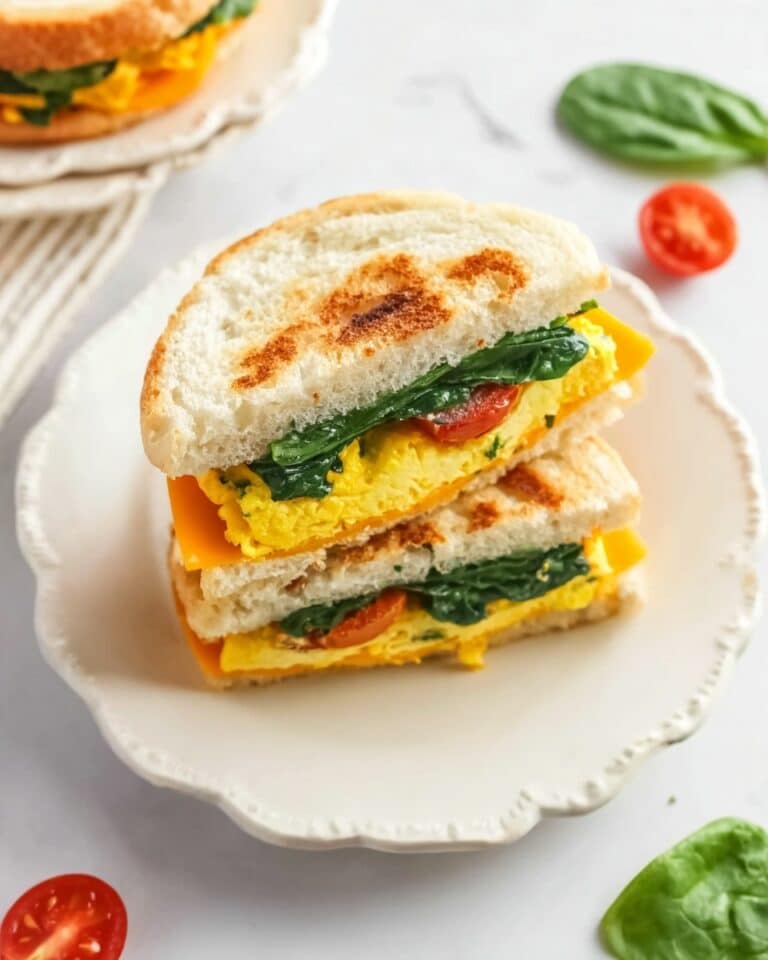 Healthy Breakfast Sandwich Recipe