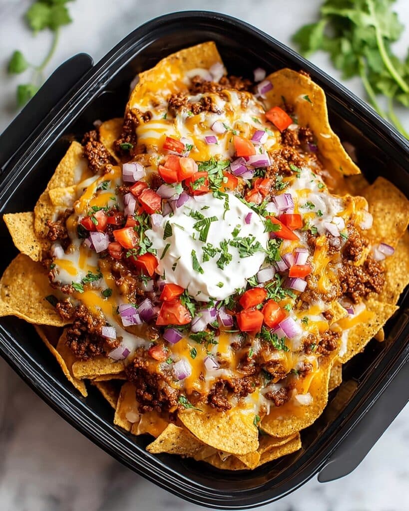 Air Fryer Nachos Recipe