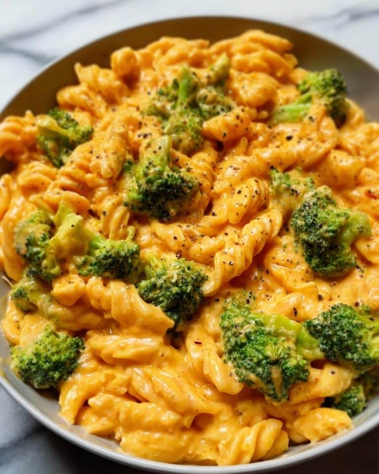 Cheesy Ranch Chicken and Broccoli Pasta Skillet Recipe