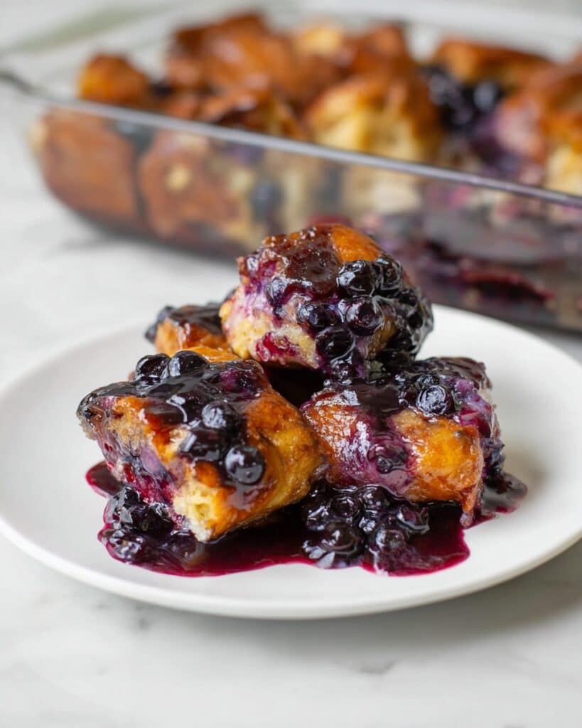 Blueberry Bubble Up: A Delicious Biscuit and Blueberry Pie Casserole Recipe