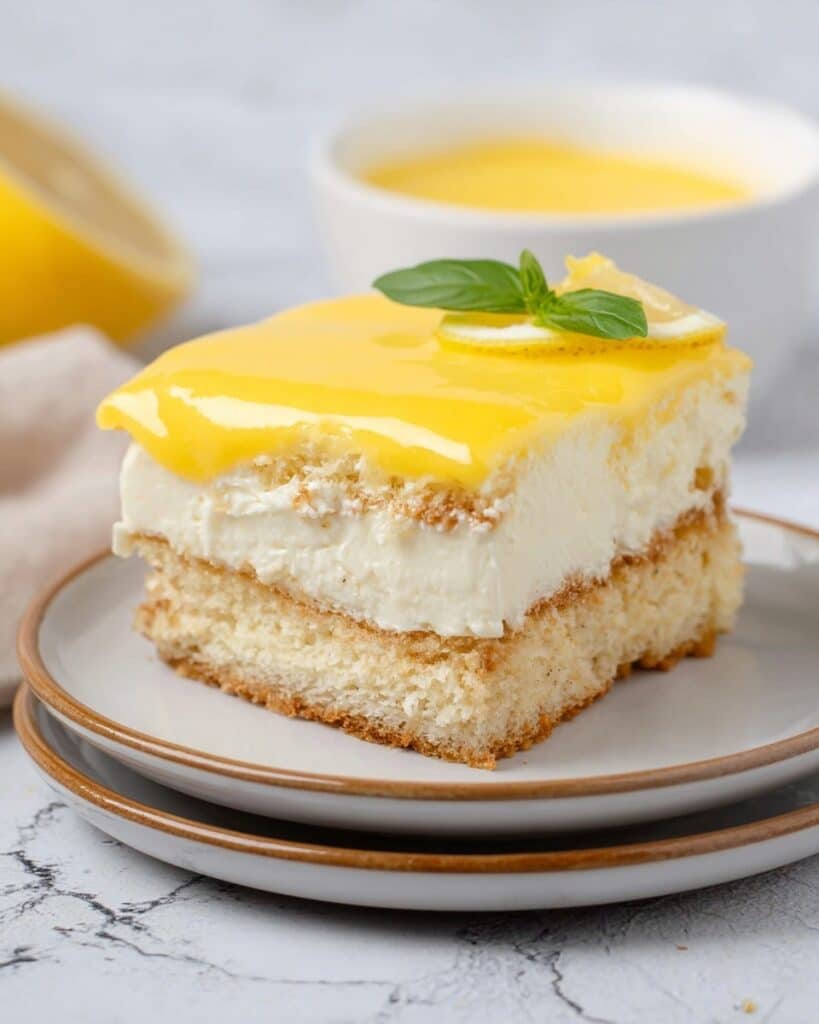 Limoncello Tiramisu Recipe