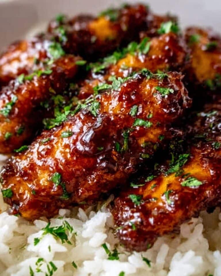 Honey Garlic Chicken Breasts Recipe