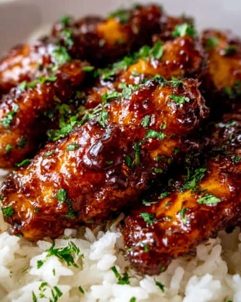 Honey Garlic Chicken Breasts Recipe