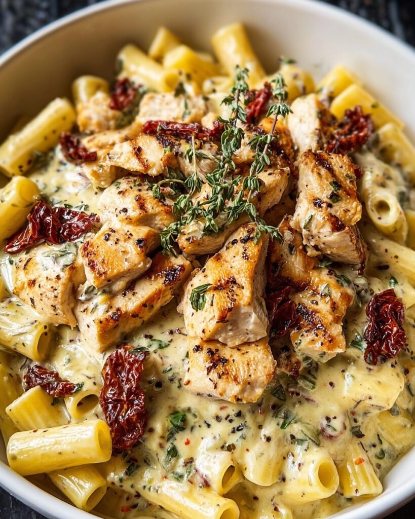 Marry Me Chicken Pasta Recipe