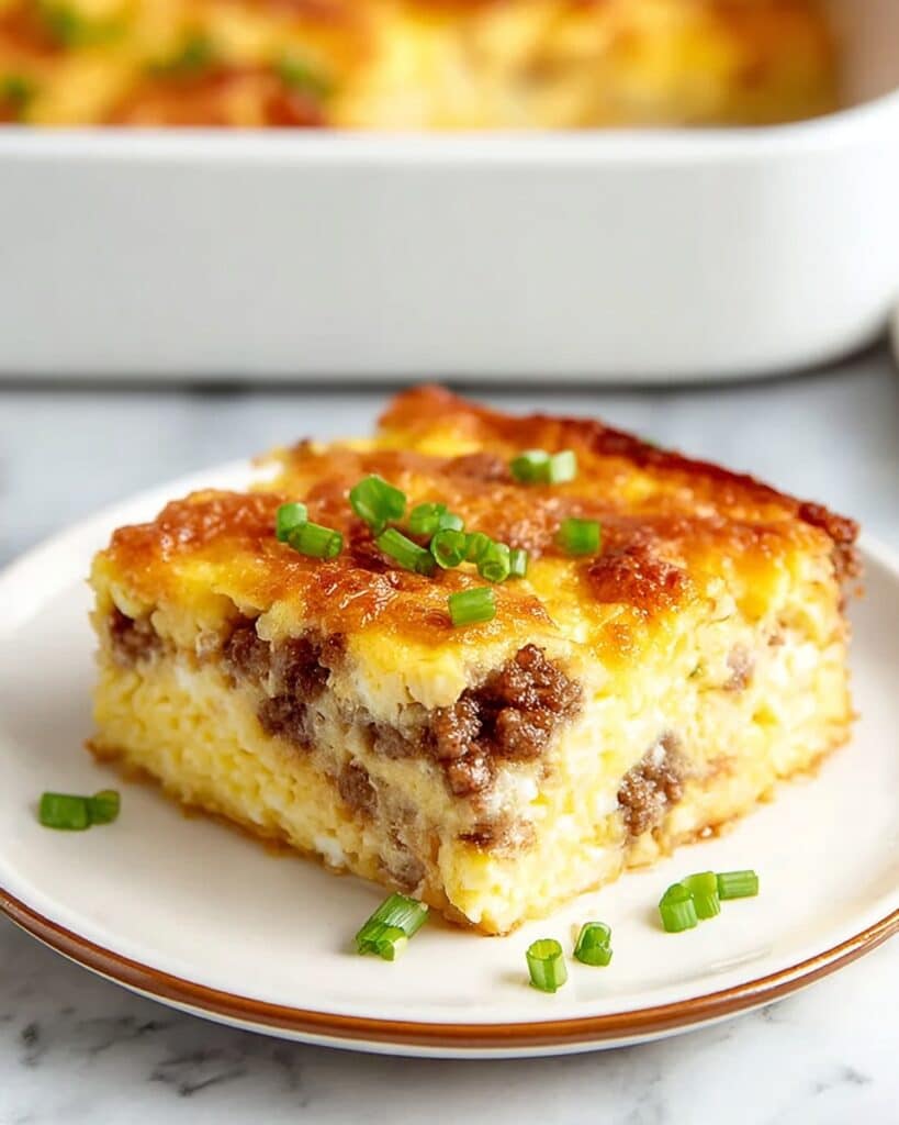 Baked Tater Tot Breakfast Casserole Recipe