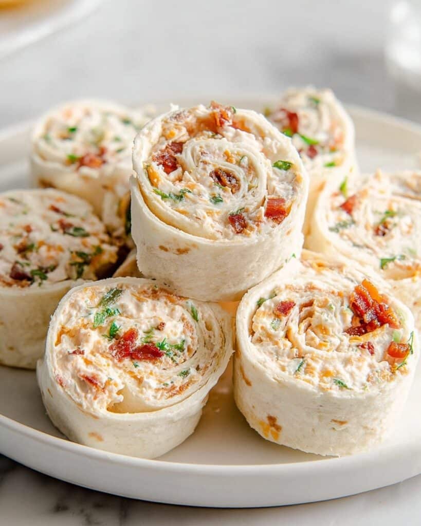 Crack Chicken Pinwheels Recipe