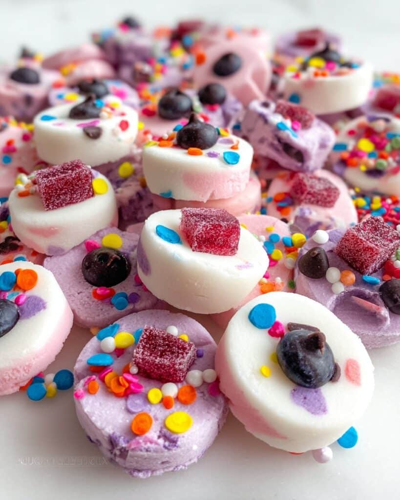 Yummy Frozen Yogurt Bites Recipe
