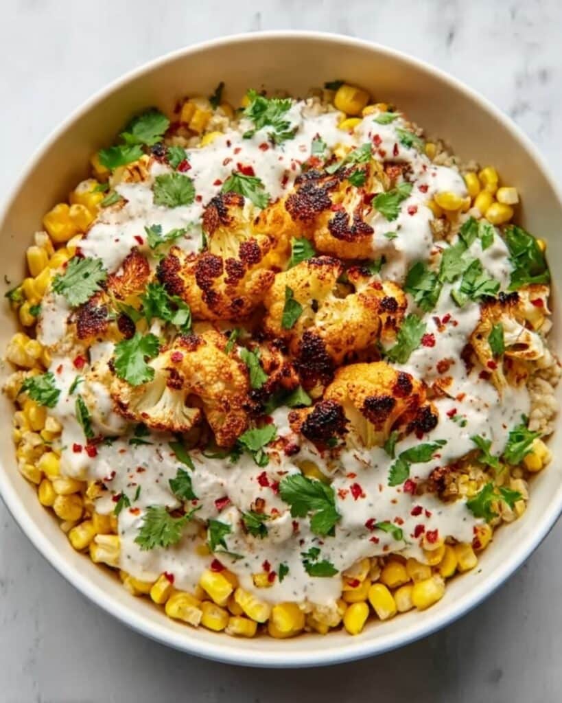 Street Corn Chicken Rice Bowl Recipe