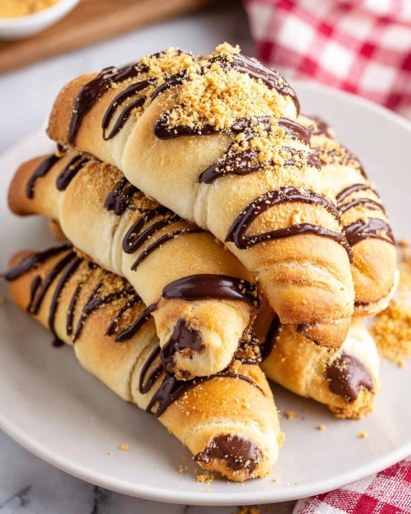 S’mores Crescent Rolls Recipe