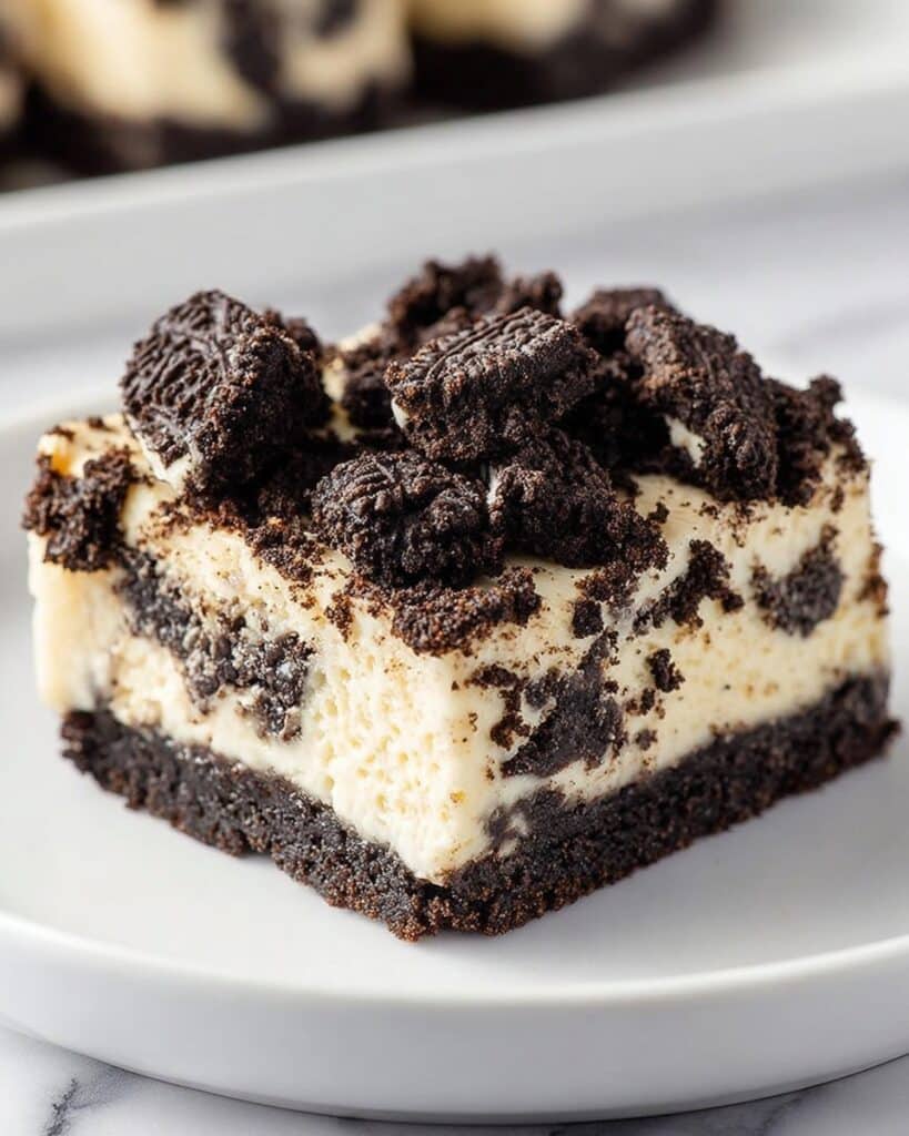 Oreo Cheesecake Bars Recipe