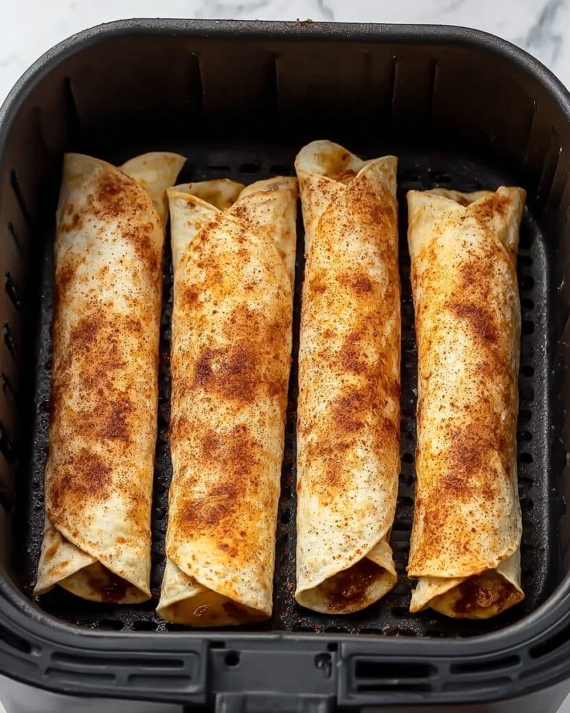 Air Fryer Apple Pie Taquitos Recipe