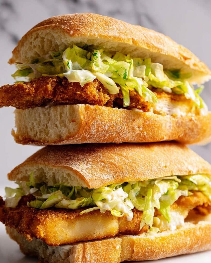 Chicken Caesar Salad Sandwich Recipe