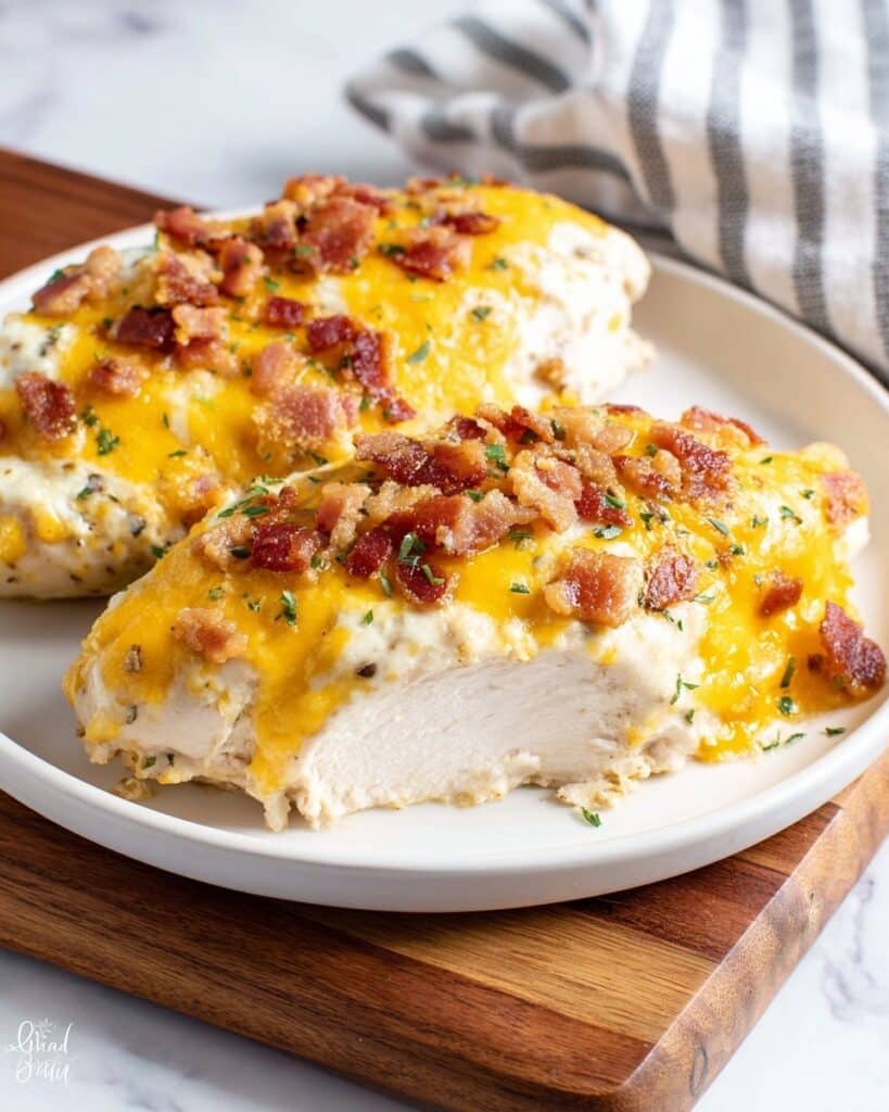Baked Crack Chicken Recipe