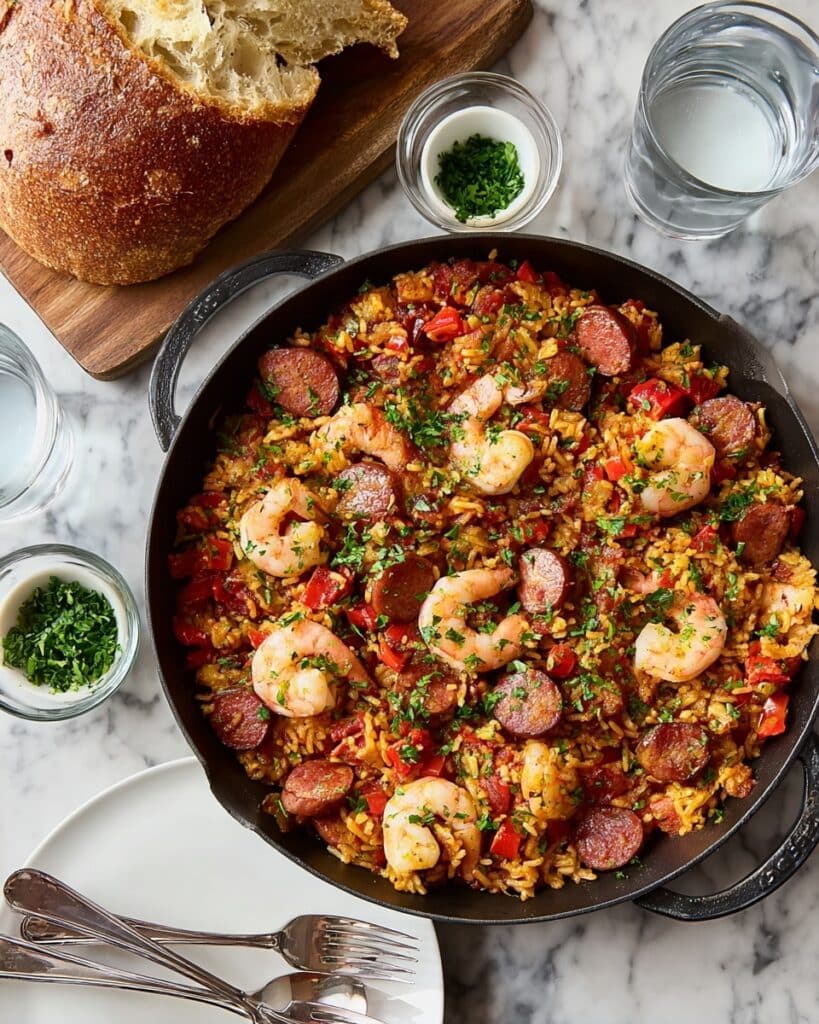 Easy Jambalaya Recipe