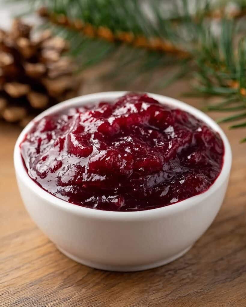 Rich Amish Christmas Cranberry-Strawberry Jam Recipe