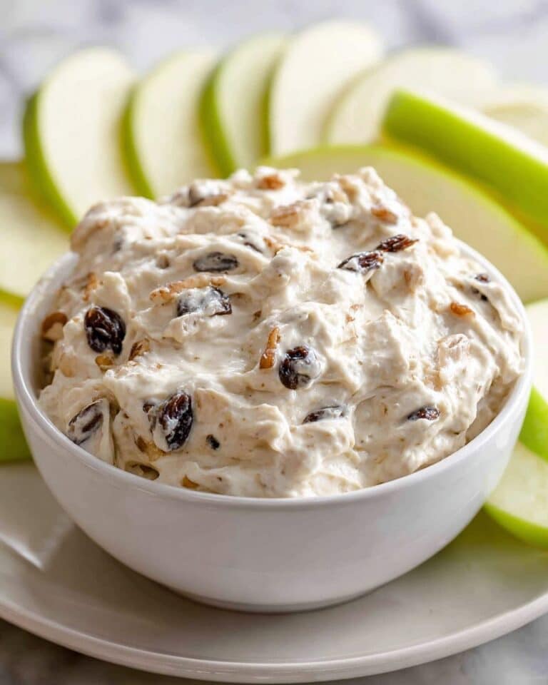 Apple Toffee Dip Recipe